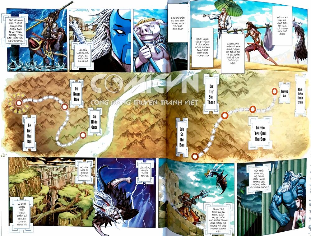 Tây Du: Chapter 66: Thiểm Diệu Kim Long 1
