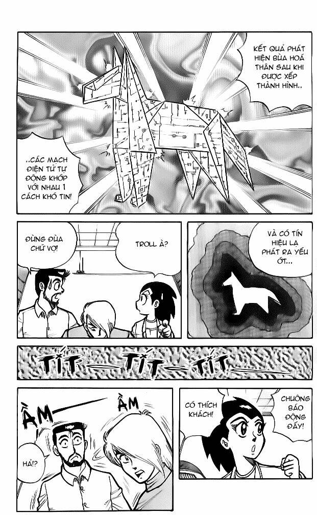 Hiệp Sĩ Giấy: Chapter 2