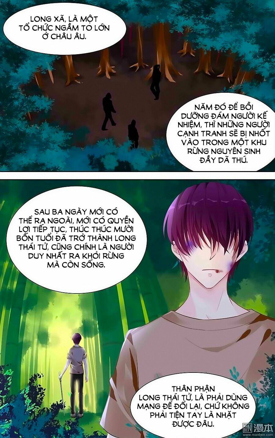 Bá Tình Ác Thiếu: Dạy Bảo Tiểu Đào Thê: Chapter 165