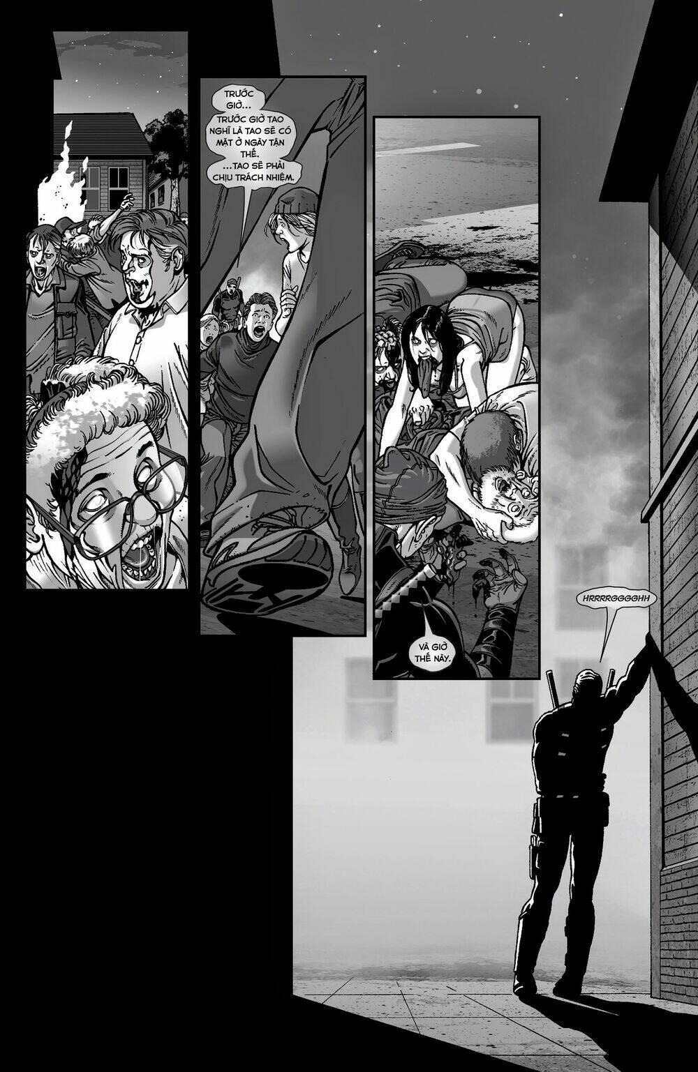 Night Of The Living Deadpool: Chapter 3