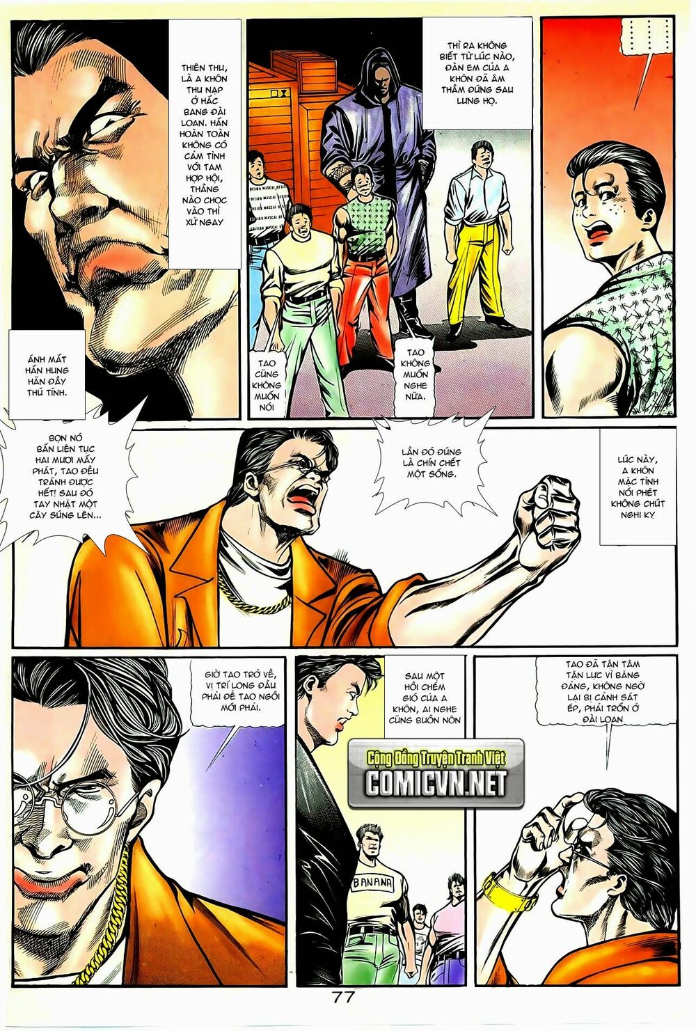 Người Trong Giang Hồ: Chapter 28: Kịch hay là đây