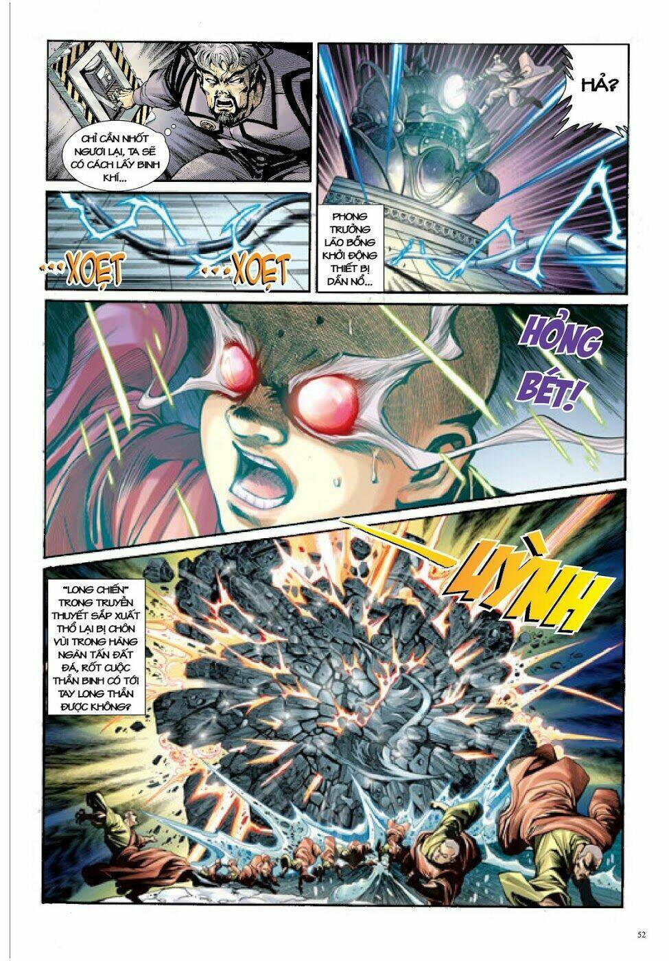 Long Thần - Trung Bộ Khúc: Chapter 24
