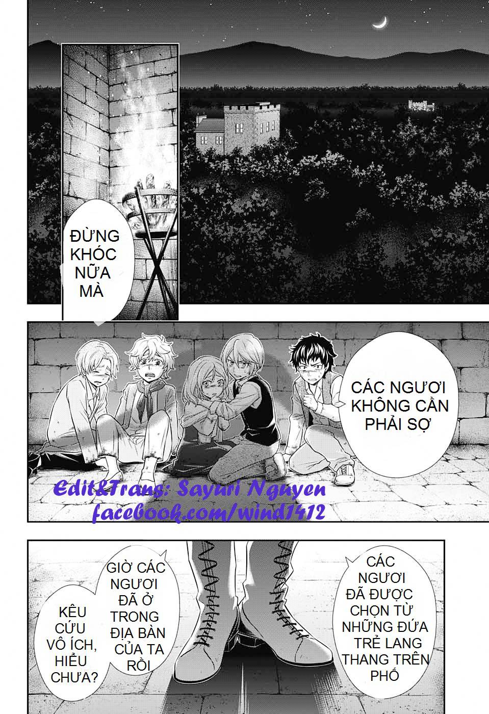 Nhà Ái Quốc Moriarty: Chapter 10