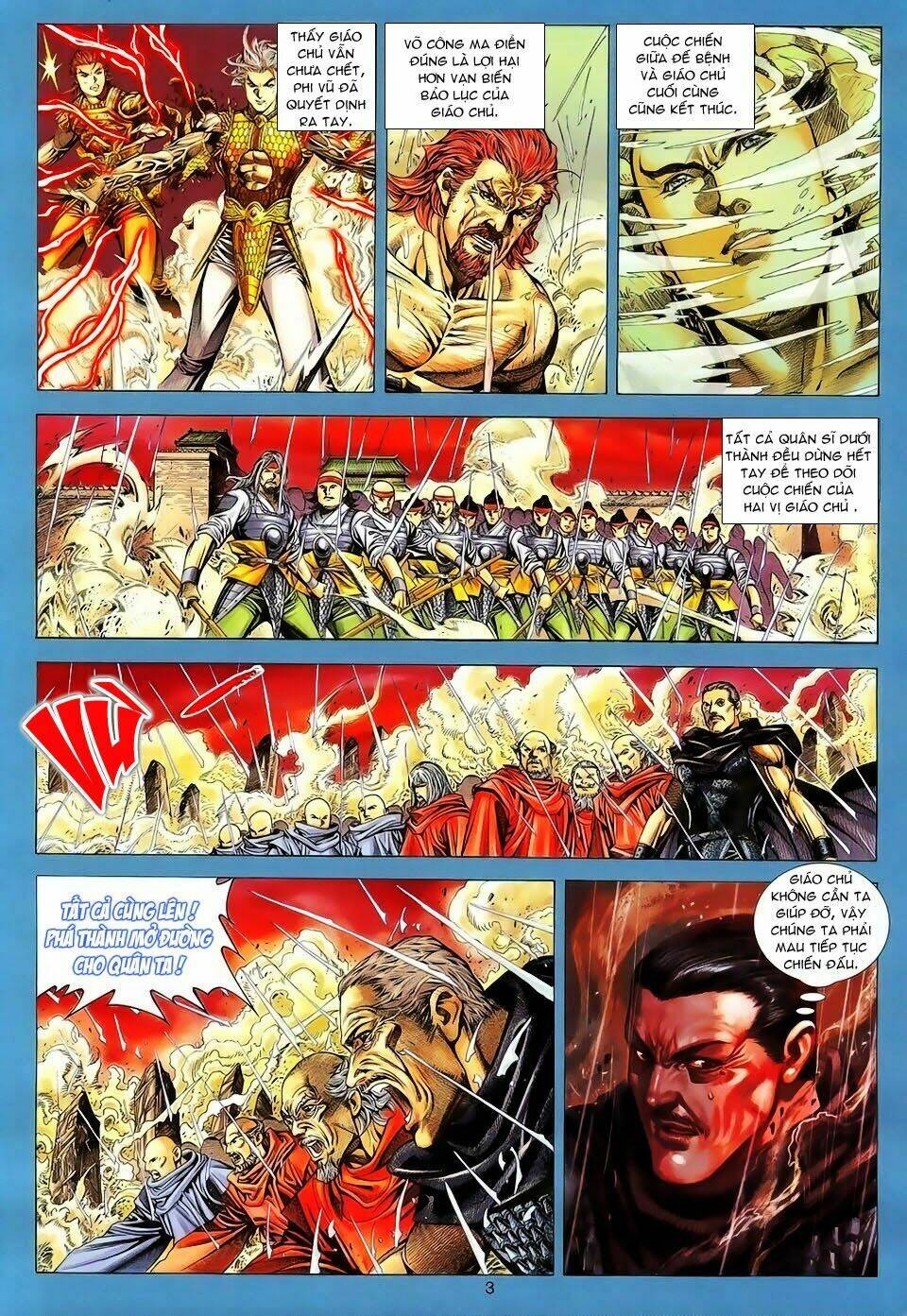 Tuyệt Thế Vô Song: Chapter 97