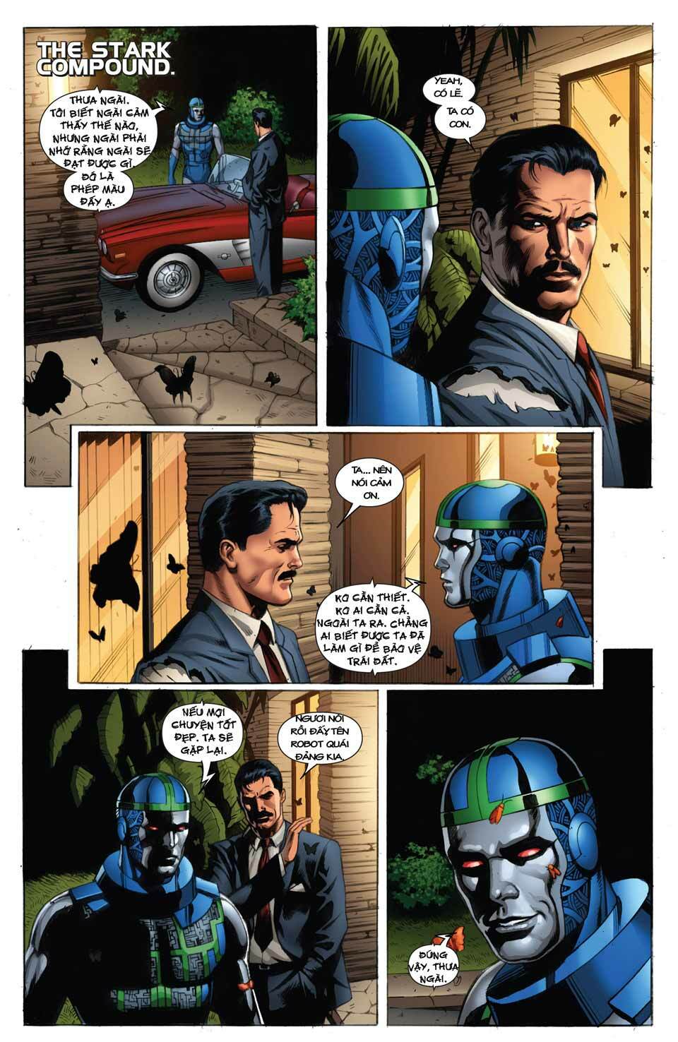 Iron Man V5: Chapter 12