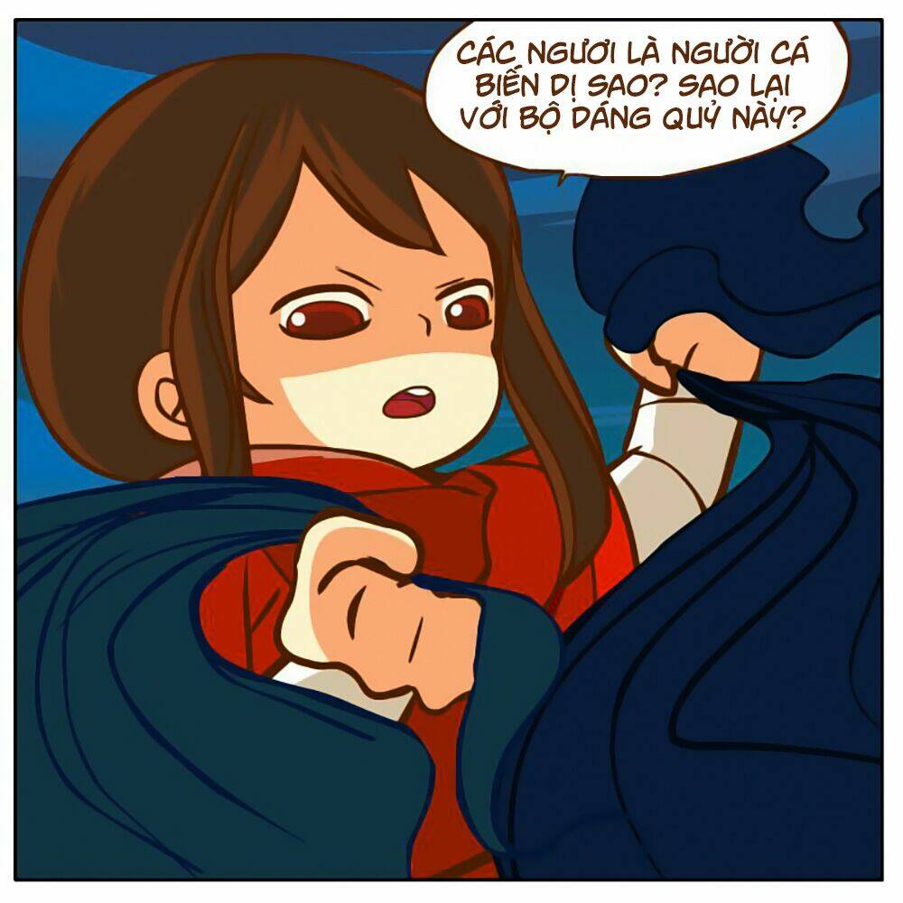 Hòa Thượng Và Tiểu Long Quân: Chapter 8