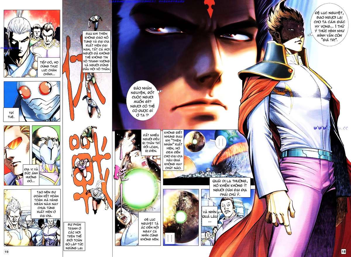Võ Thần Hải Hổ - Địa Ngục: Chapter 9