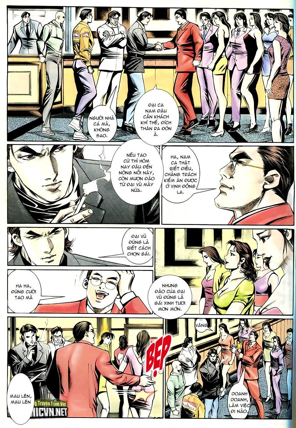 Người Trong Giang Hồ: Chapter 249