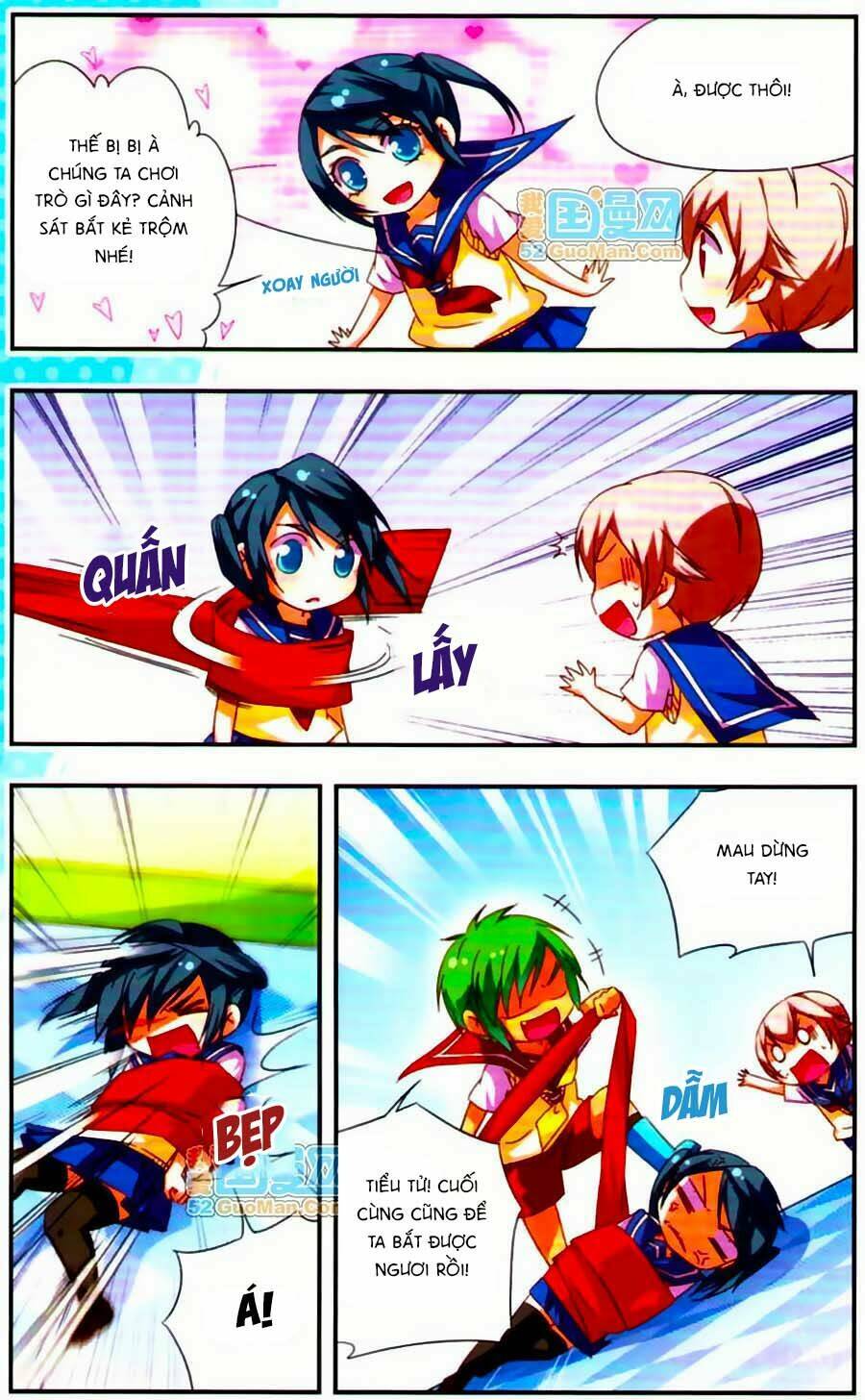 Manh Tam Quốc: Chapter 75