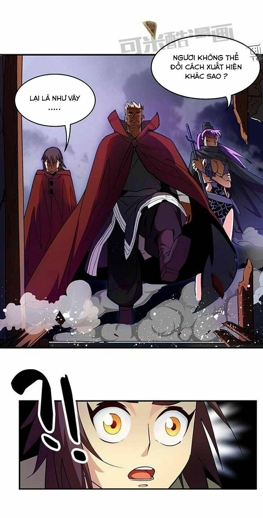 Phong Quỷ Truyền Thuyết: Chapter 24