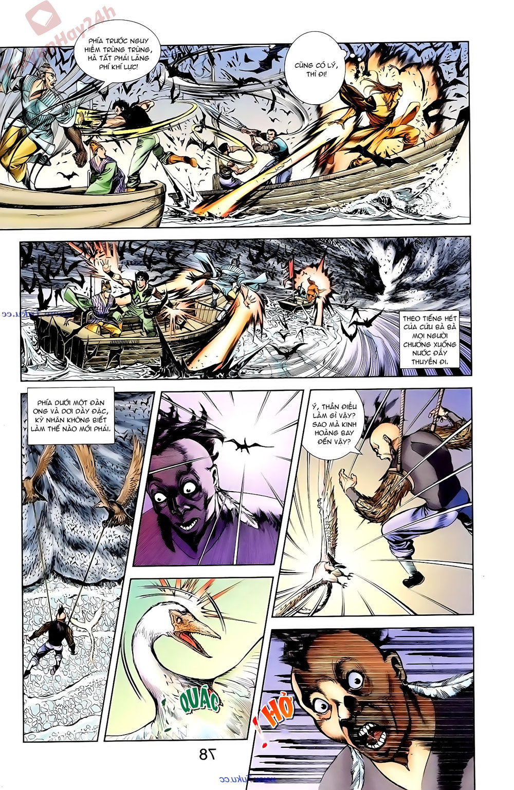 Thiên Tử Truyền Kỳ 1: Chapter 91