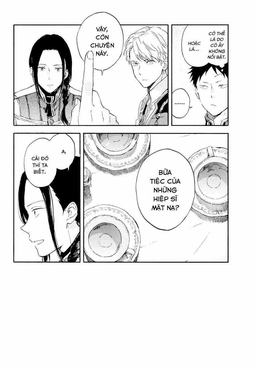 Cô Người Hầu Tóc Đỏ: Chapter 117