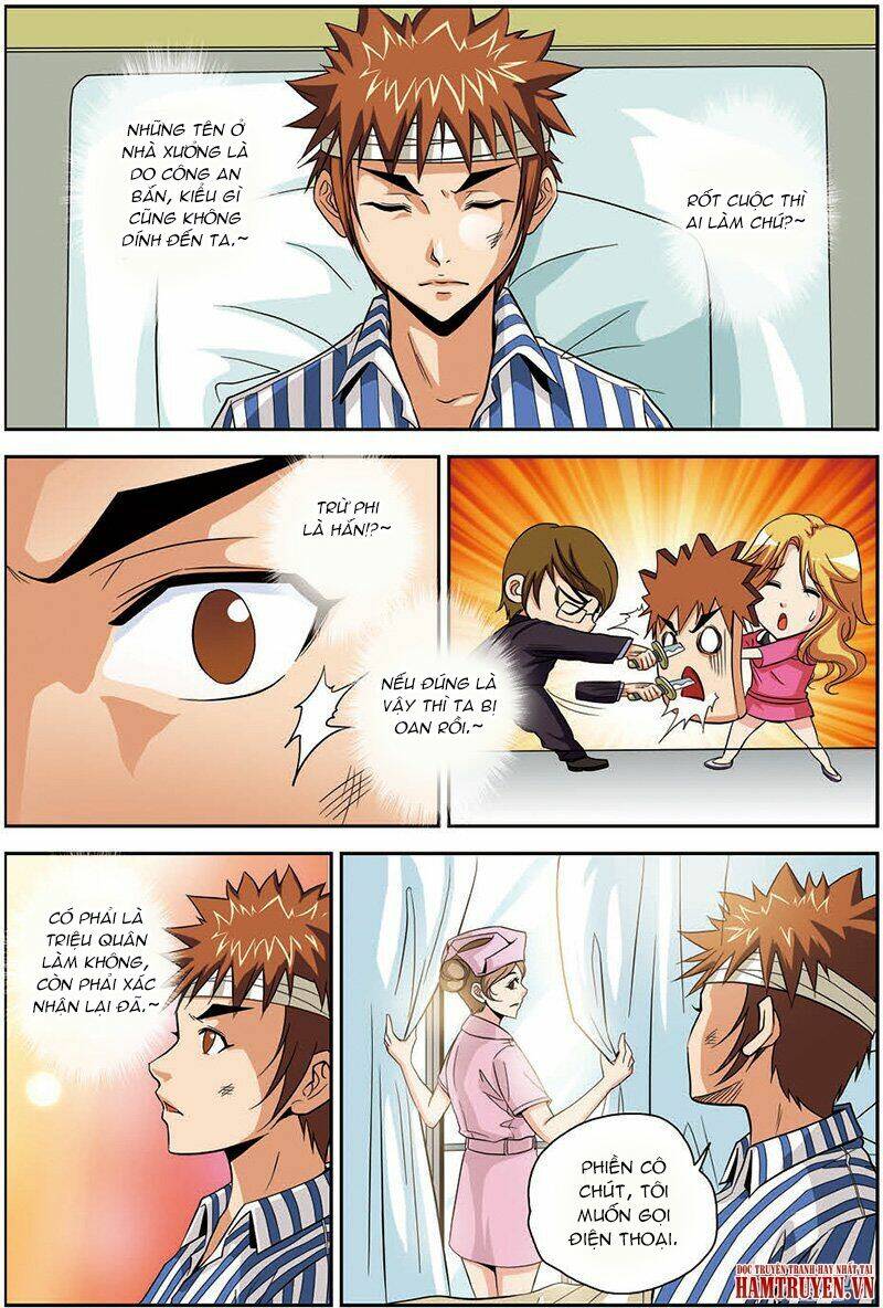 Long Xà Diễn Nghĩa: Chapter 10.2