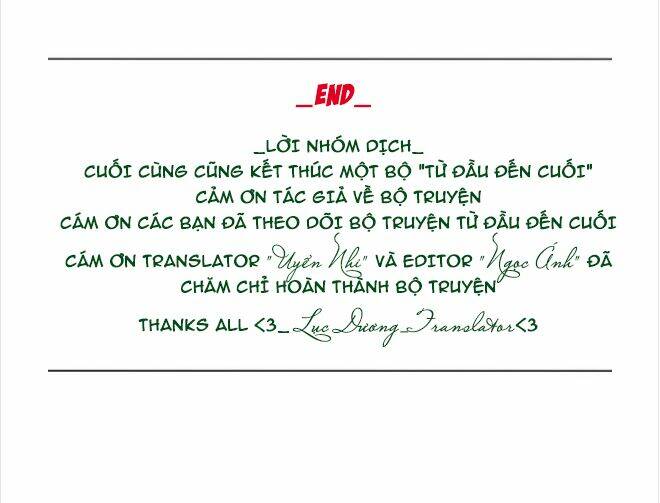 Người Yêu Biến Mất: Chapter 61