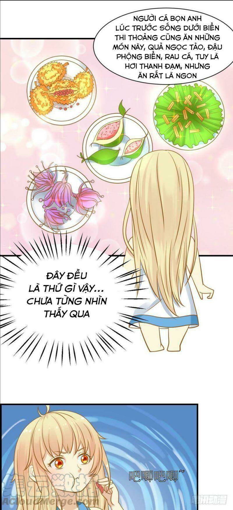 Nhân Ngư Học Trưởng, Đừng Ôm Ta!: Chapter 81