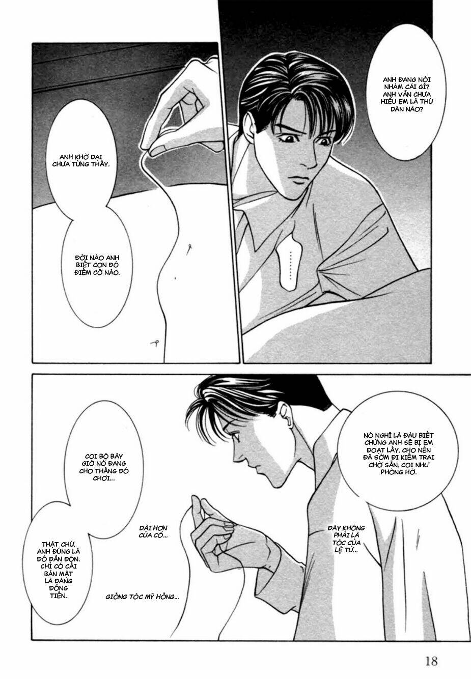 Lửa Tình Rực Cháy: Chapter 11