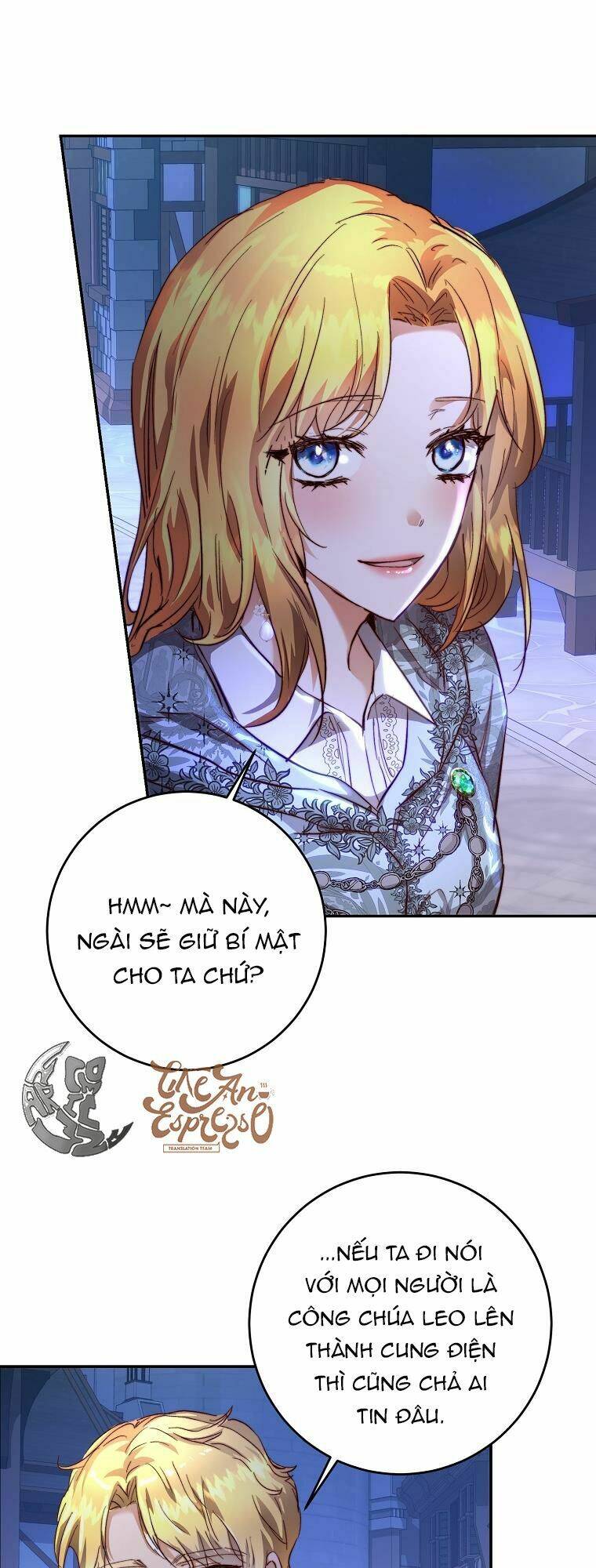 Nàng Công Chúa Ấy Đã Trở Thành Một Đoá Hoa Điên Dại: Chapter 9