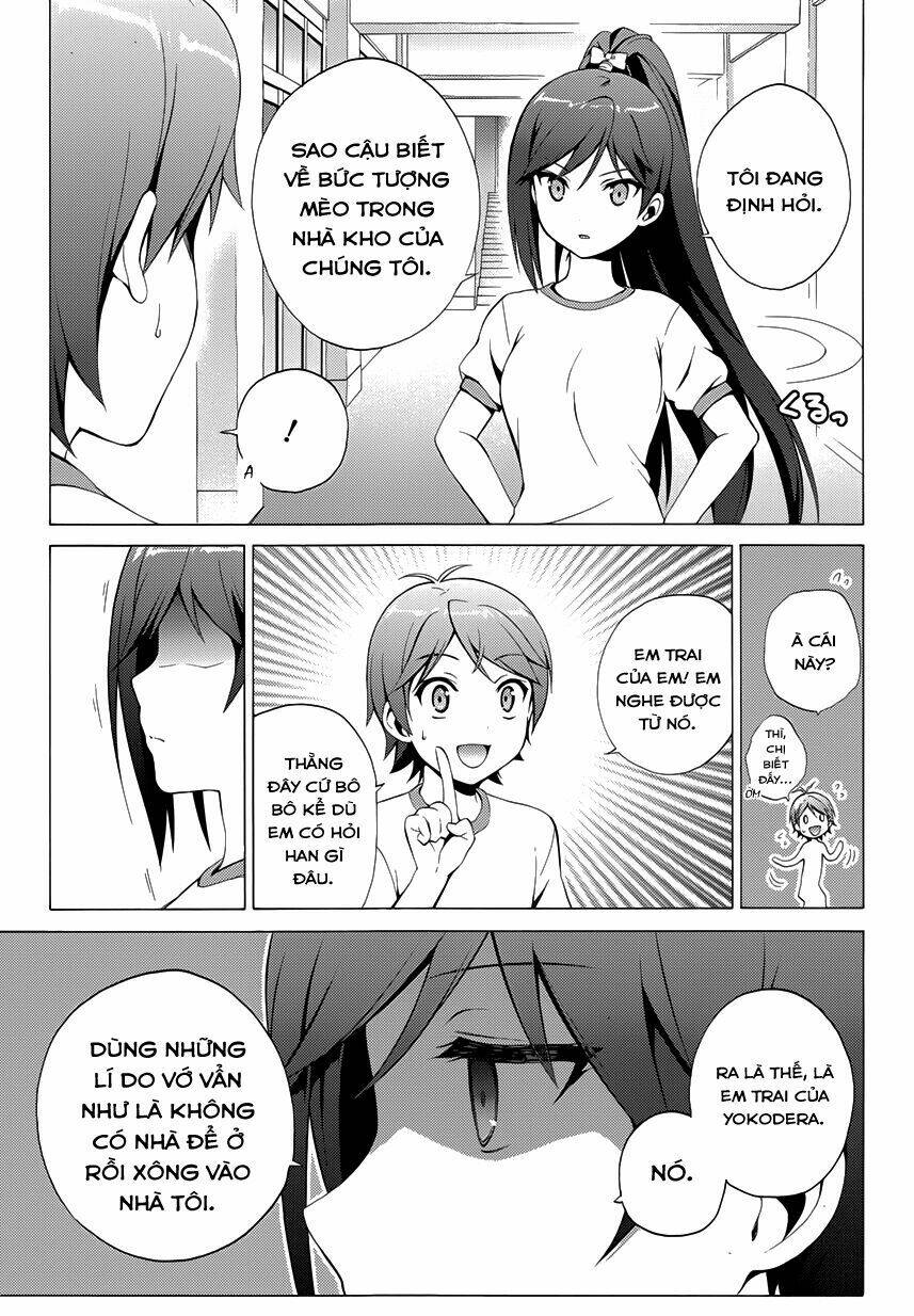 Hentai Ouji To Warawanai Neko: Chapter 19