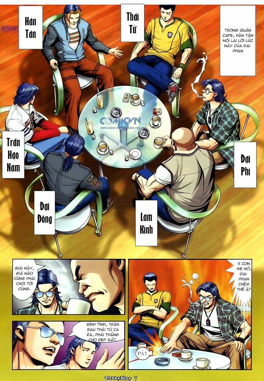 Người Trong Giang Hồ: Chapter 883