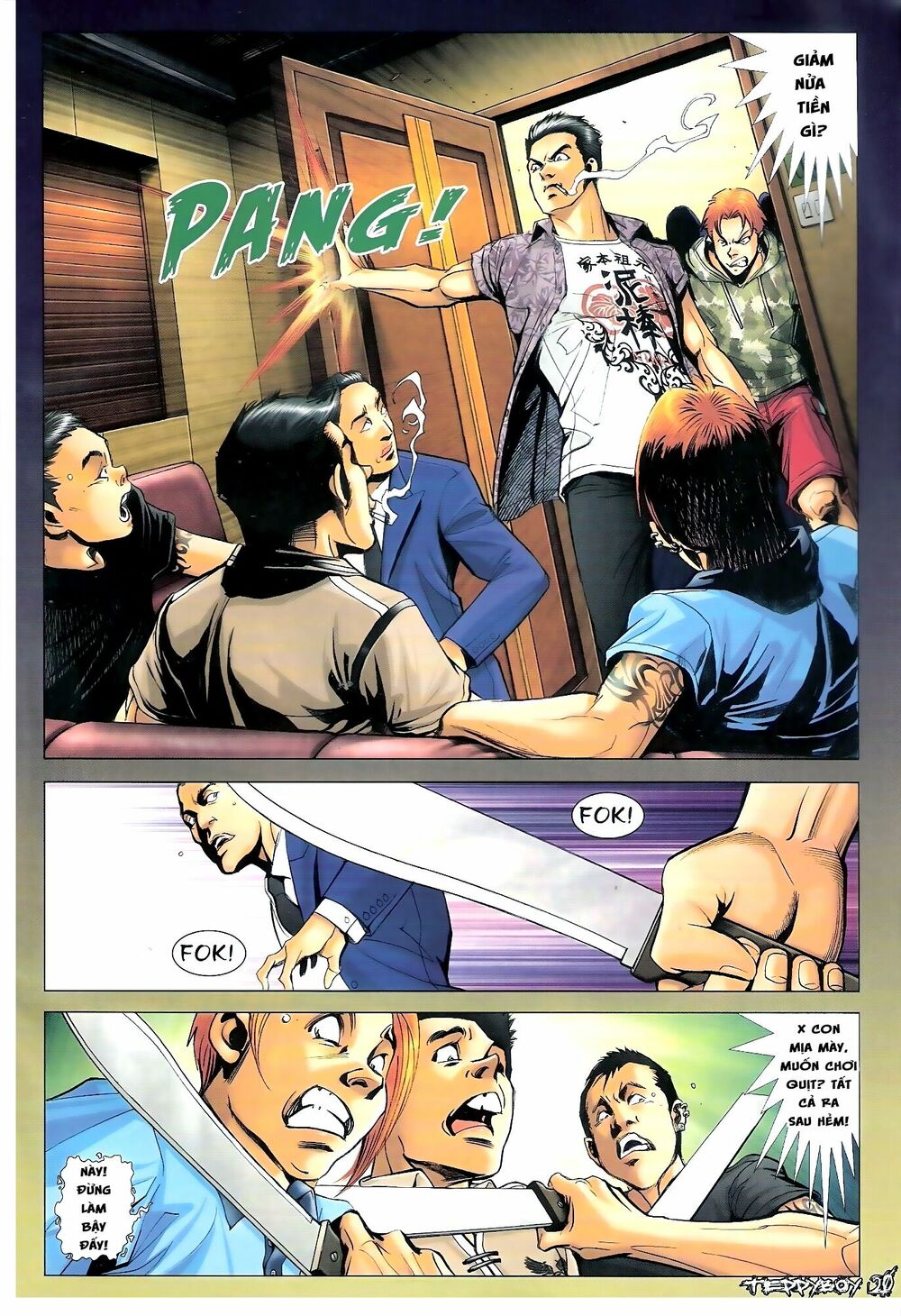 Người Trong Giang Hồ: Chapter 1302: Lịch sử lặp lại