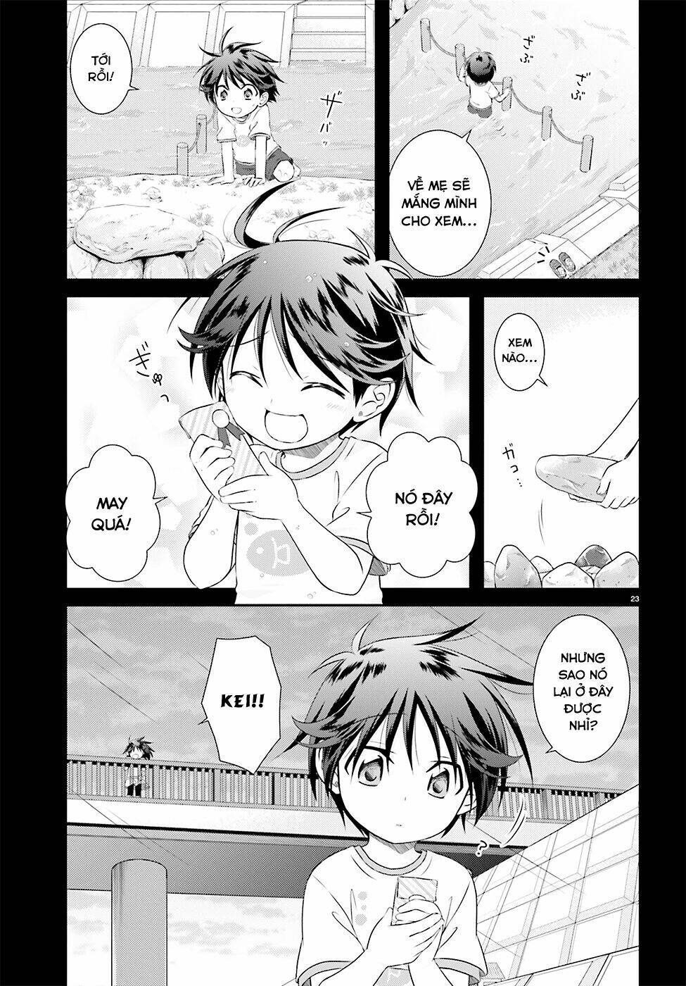 Iris Zero: Chapter 35