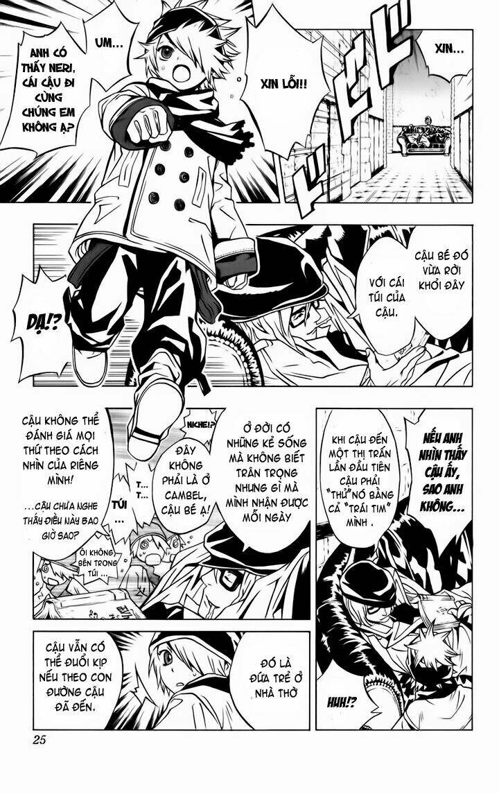 Ong Đưa Thư: Chapter 3