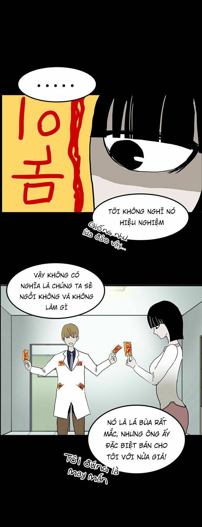 Bệnh Viện Ma Ám: Chapter 7