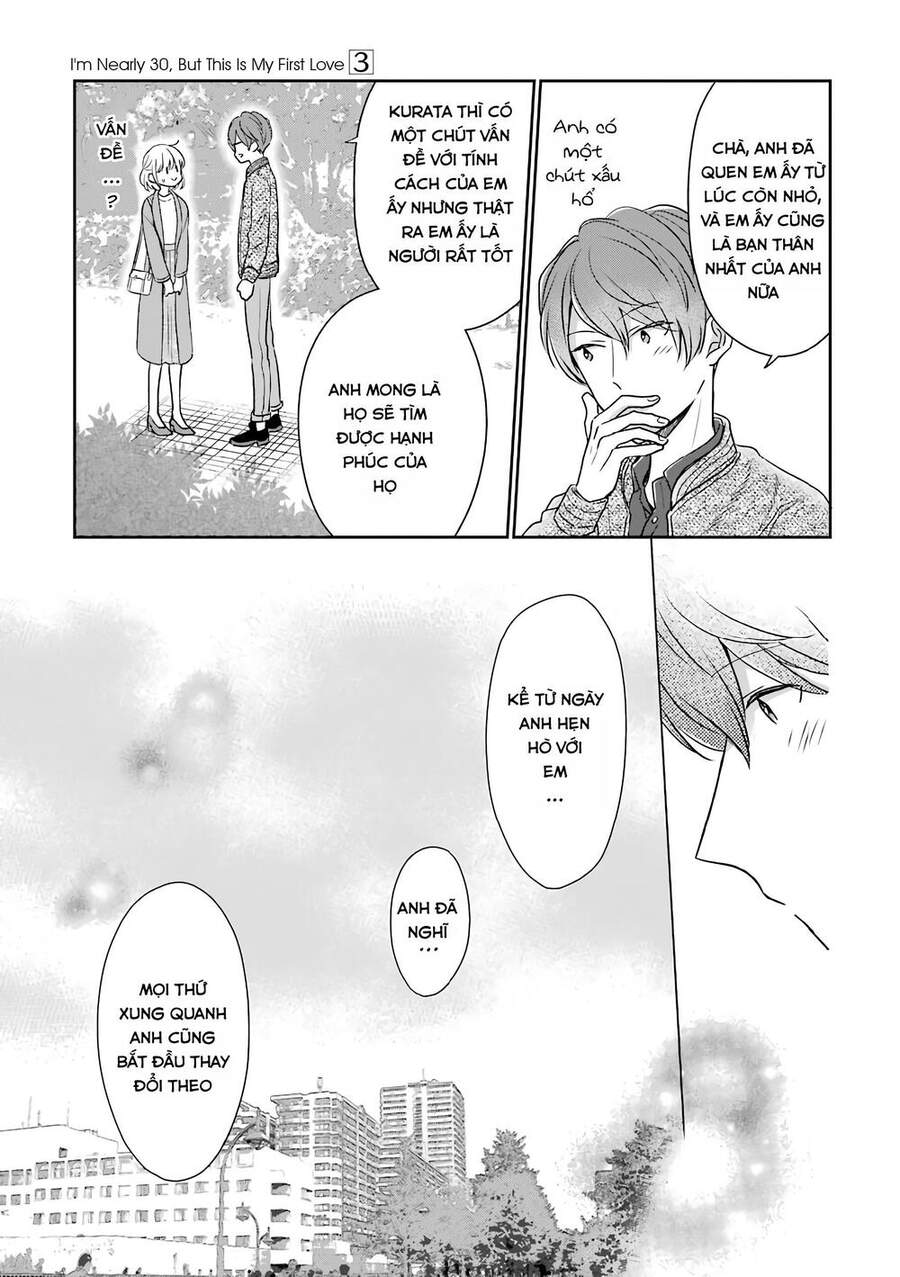 I'm Around Thirty And Finally In Love: Chapter 29