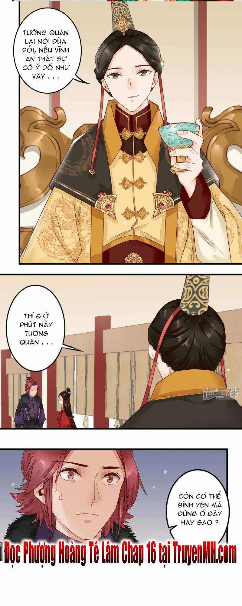 Phượng Hoàng Tê Lâm: Chapter 15