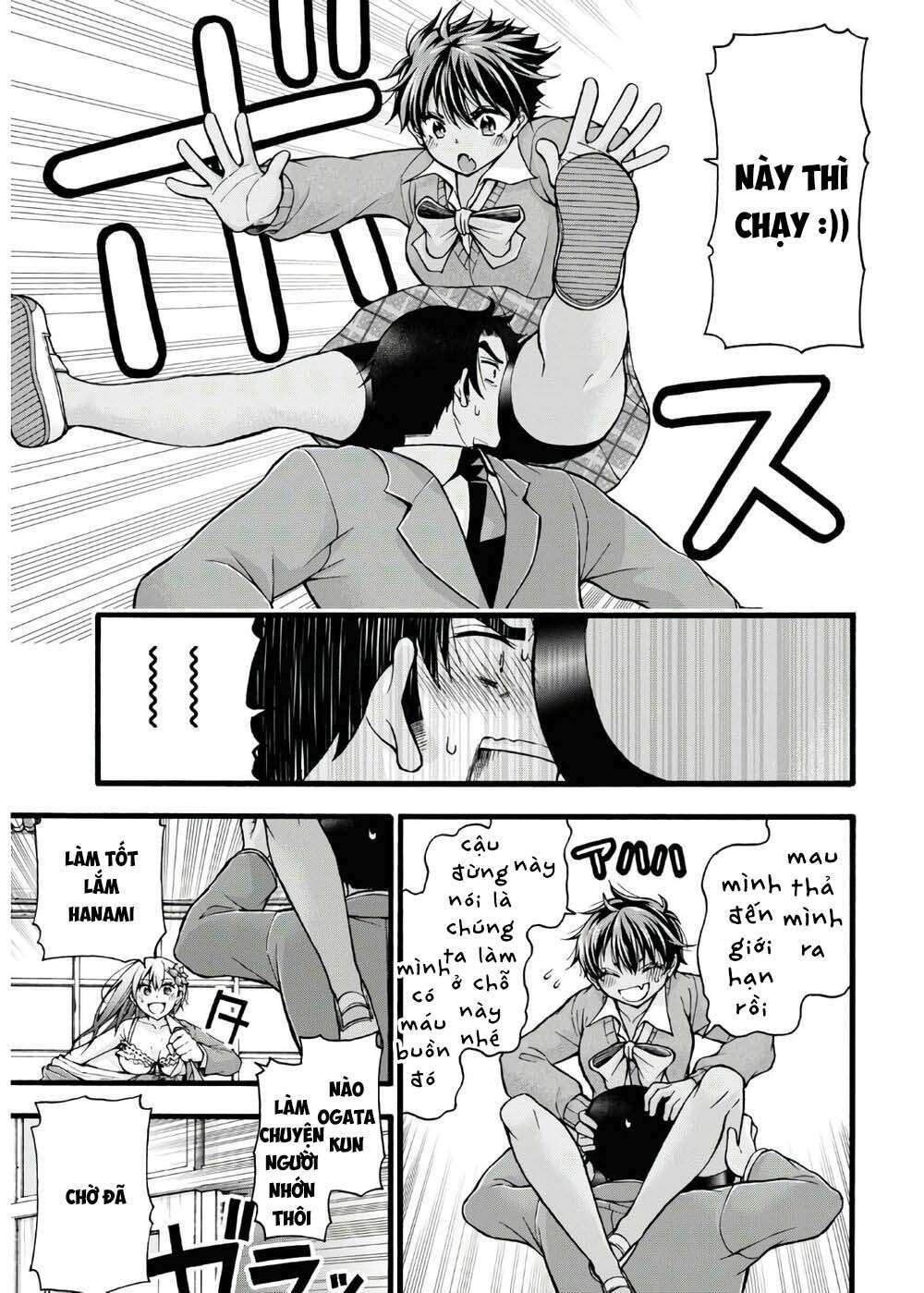 Đừng Biến Dạng Mà, Ogata-Kun!!: Chapter 5