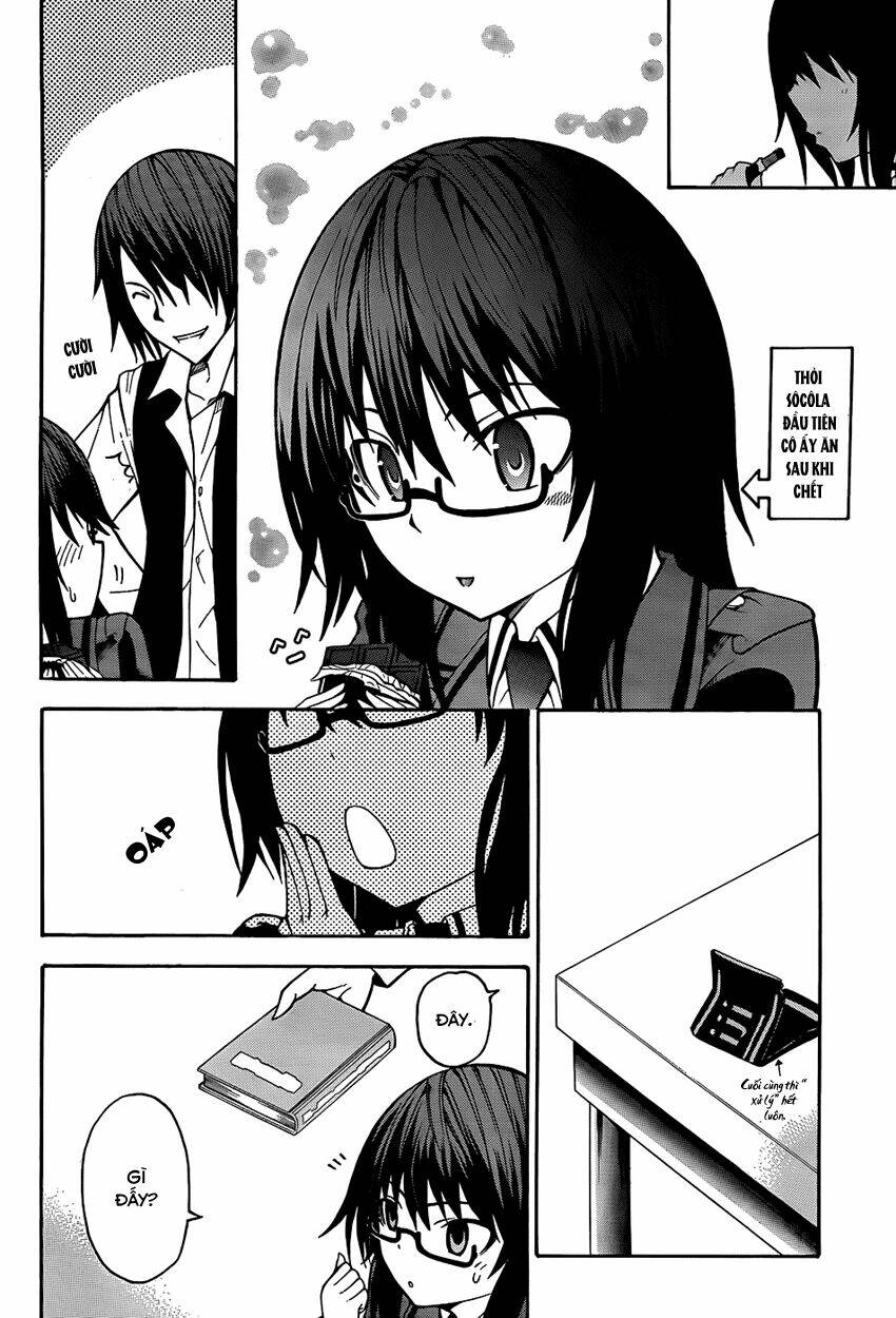 Shinigami-Sama Ni Saigo No Onegai Wo: Chapter 17