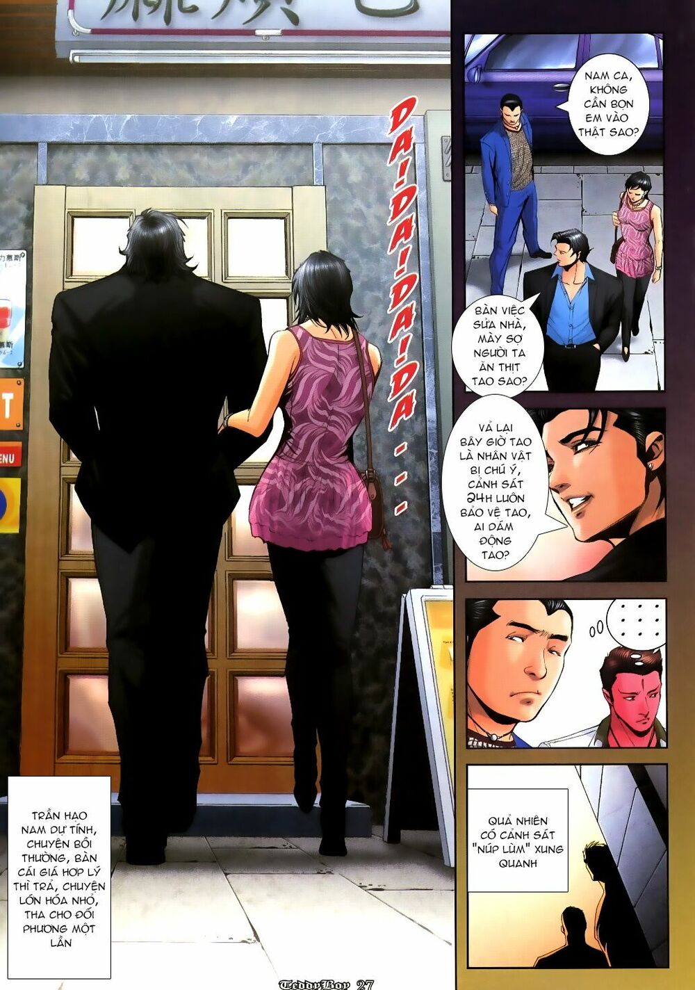Người Trong Giang Hồ: Chapter 988: Không Xứng Làm Long Đầu