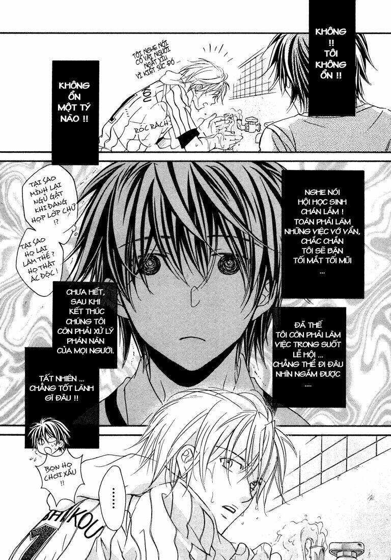 Chuyện Tình Của Toono Và Tamiya: Chapter 3