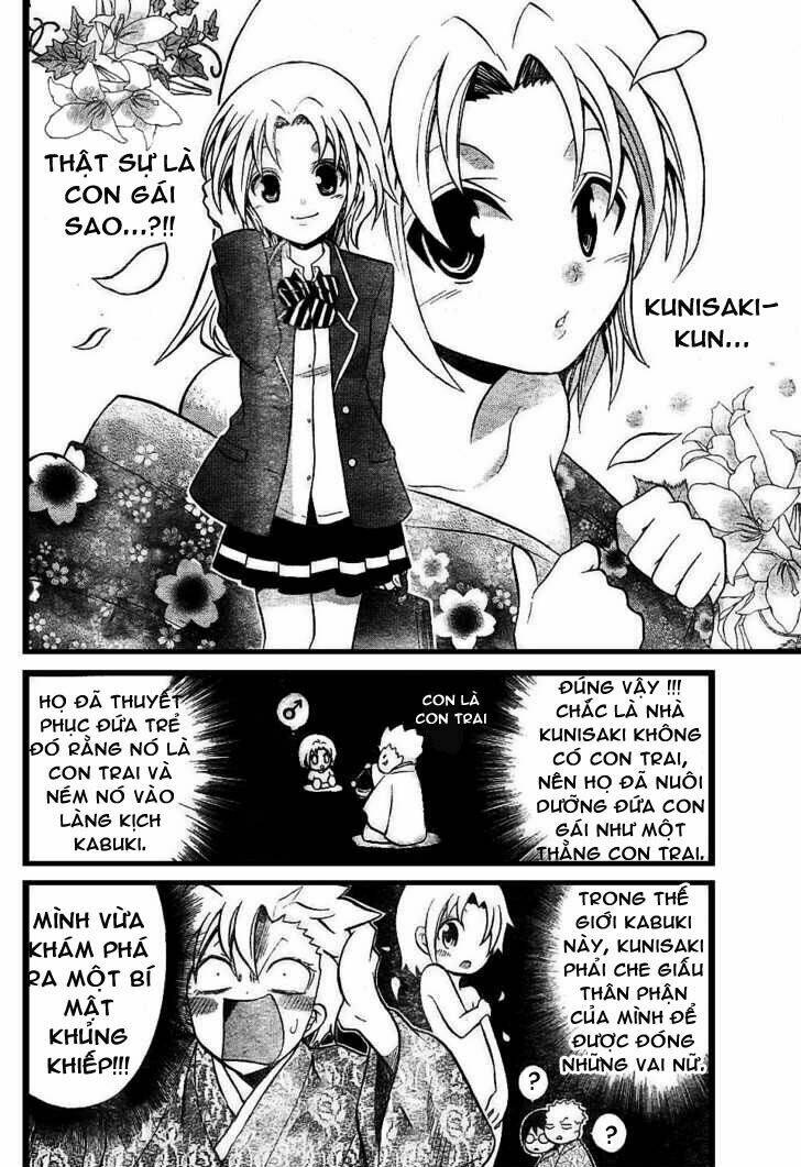 Kunisaki Izumo No Jijou: Chapter 6