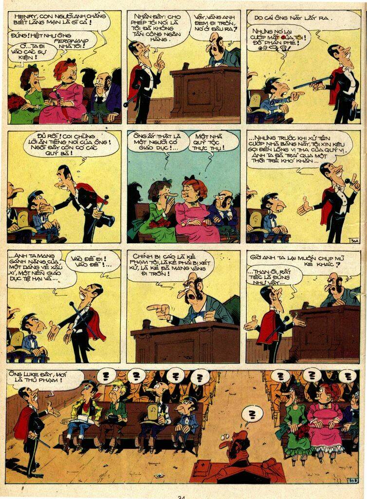 Lucky Luke: Chapter 1