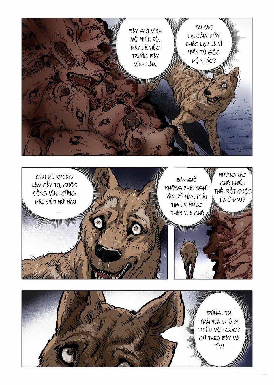 Truyện Đọc Lúc 0H: Chapter 36