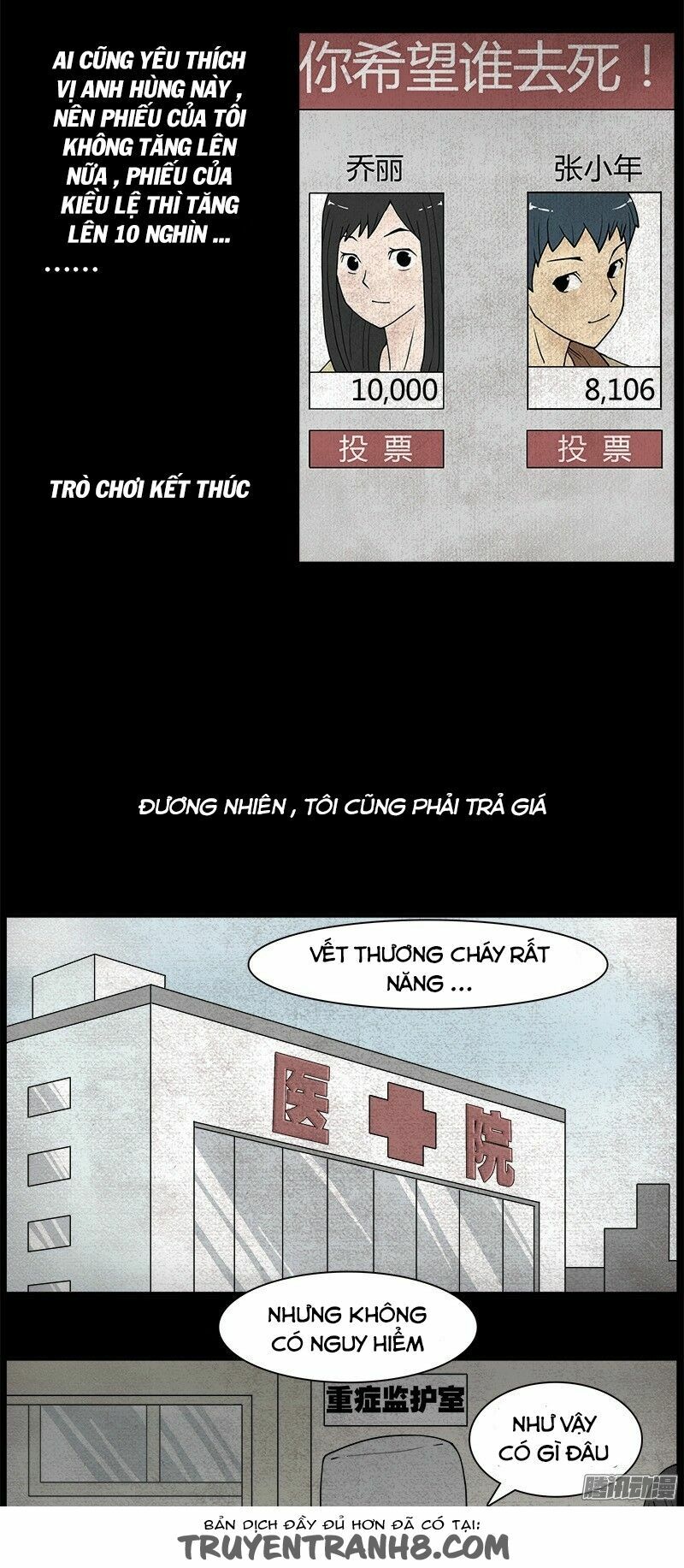 Kinh Dị Đêm Khuya: Chapter 1