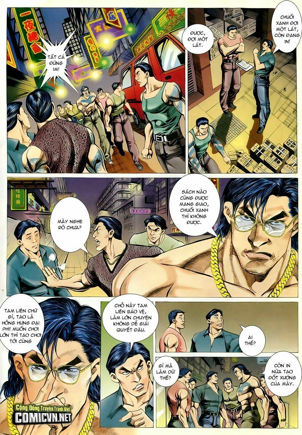 Người Trong Giang Hồ: Chapter 294
