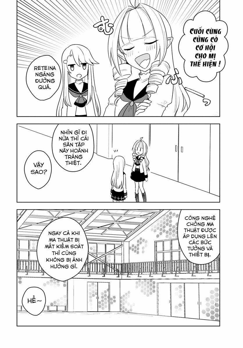 Eiyuu No Musume To Shite Umarekawatta Eiyuu Wa Futatabi Eiyuu O Mezasu: Chapter 14.1