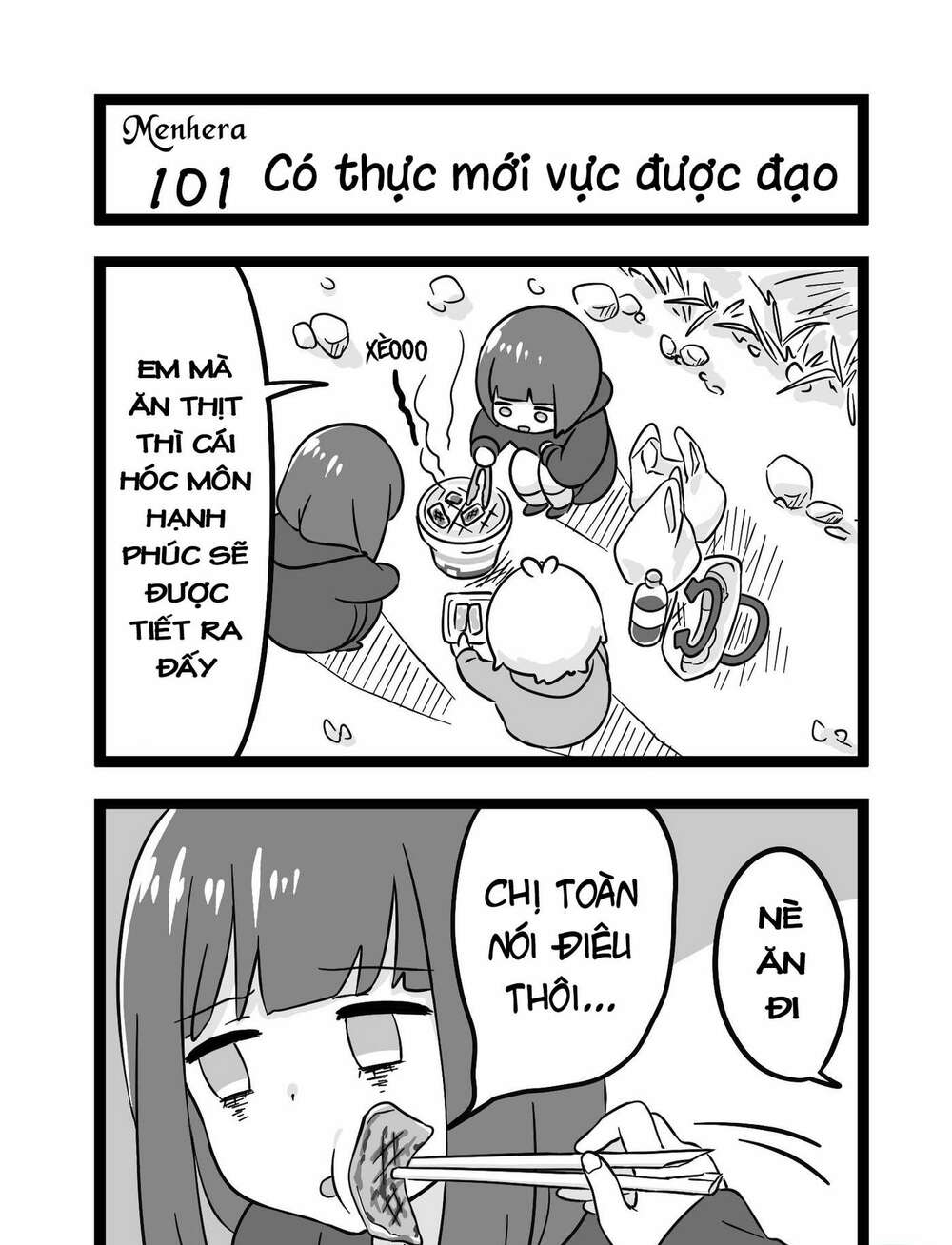 Menhera Shoujo Kurumi-Chan: Chapter 101