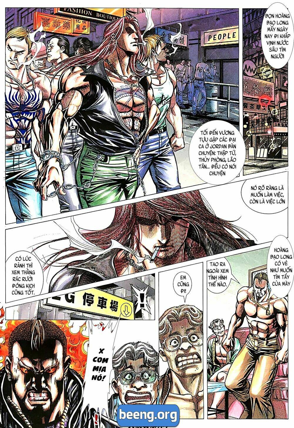 Hỏa Võ Anh Hùng: Chapter 80