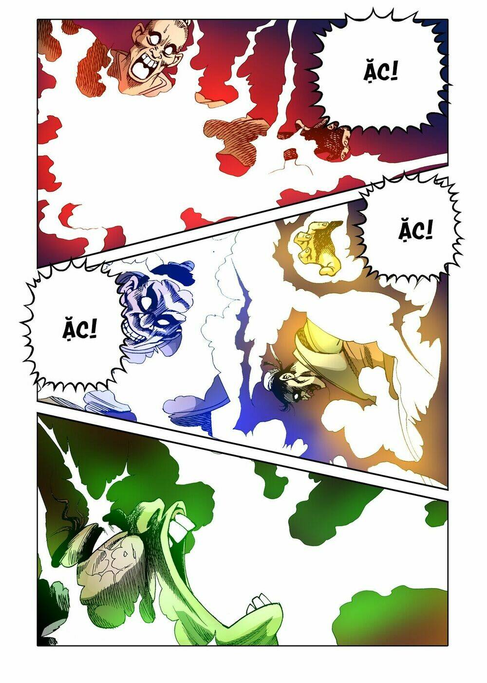 Nhật Tà Nguyệt Ma: Chapter 50