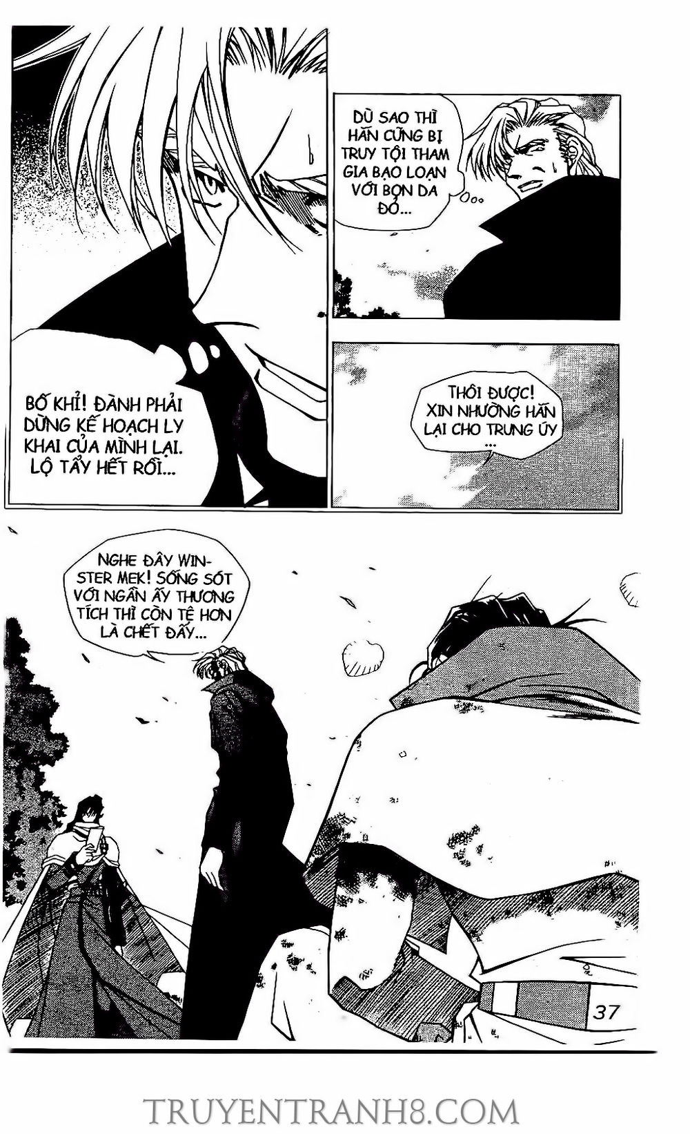 Tay Súng Miền Tây: Chapter 103