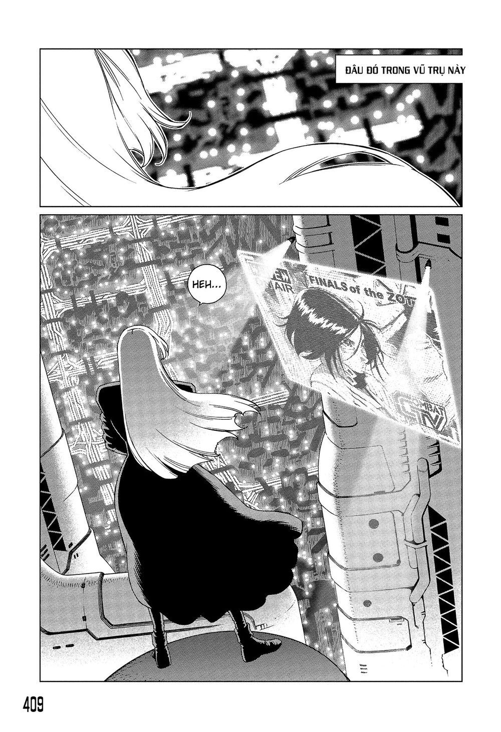 Battle Angel Alita Last Order: Chapter 87