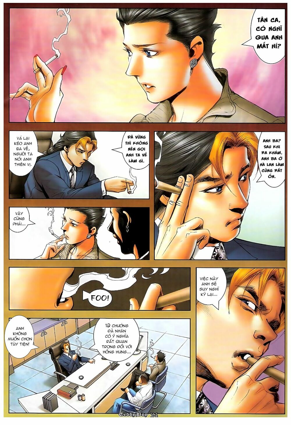 Người Trong Giang Hồ: Chapter 1243: Tiếp chiến