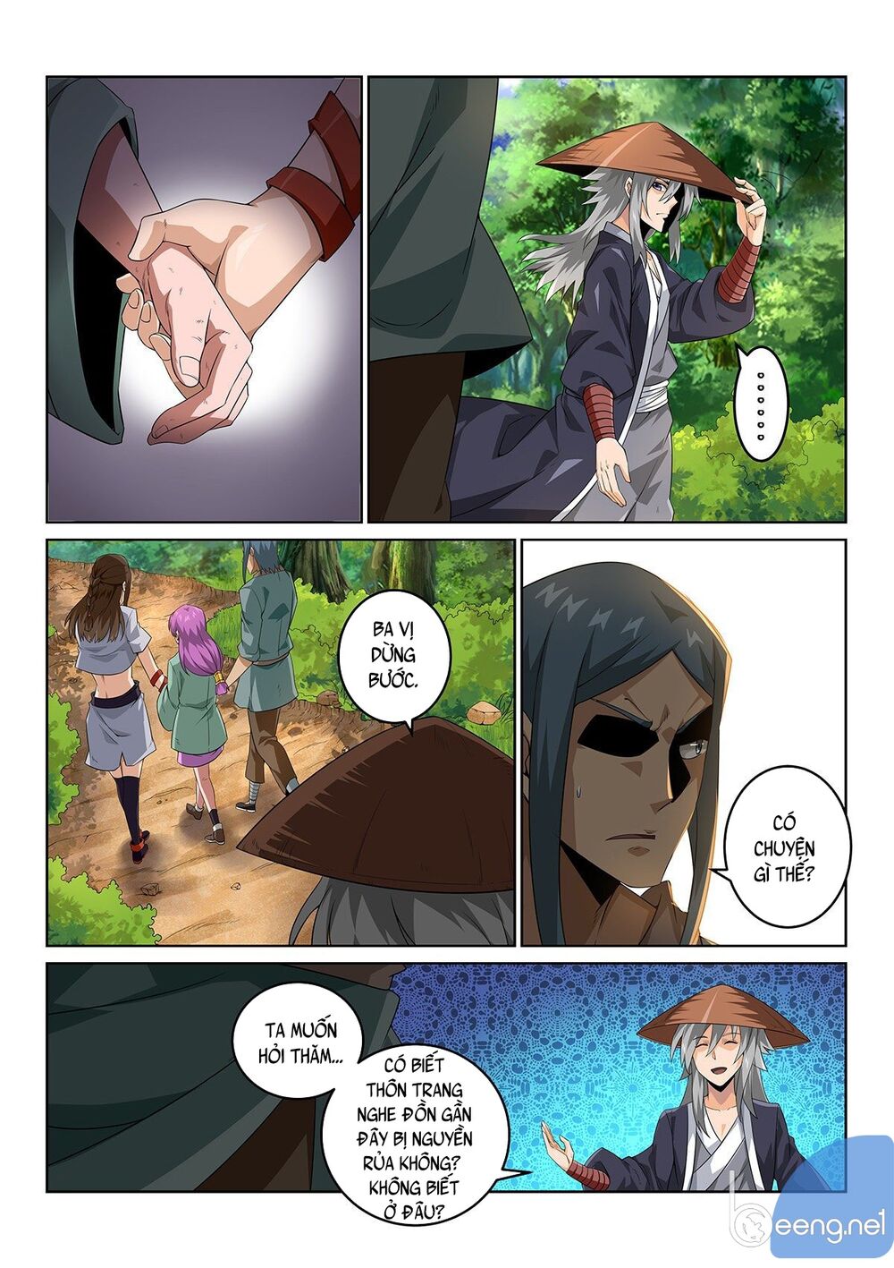 Võ Quyền Hựu Tam Đỉnh: Chapter 1