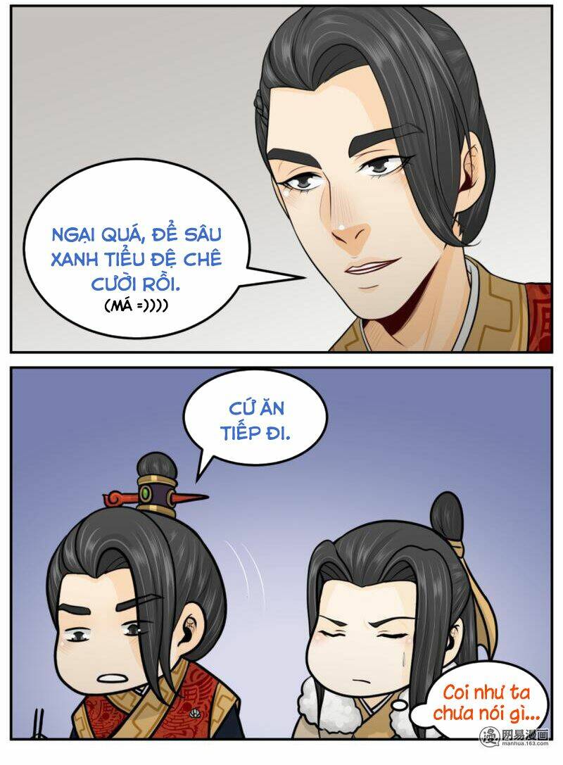 Hoàng Thượng Pê-Đê - Hãy Tránh Xa Ta Ra: Chapter 313