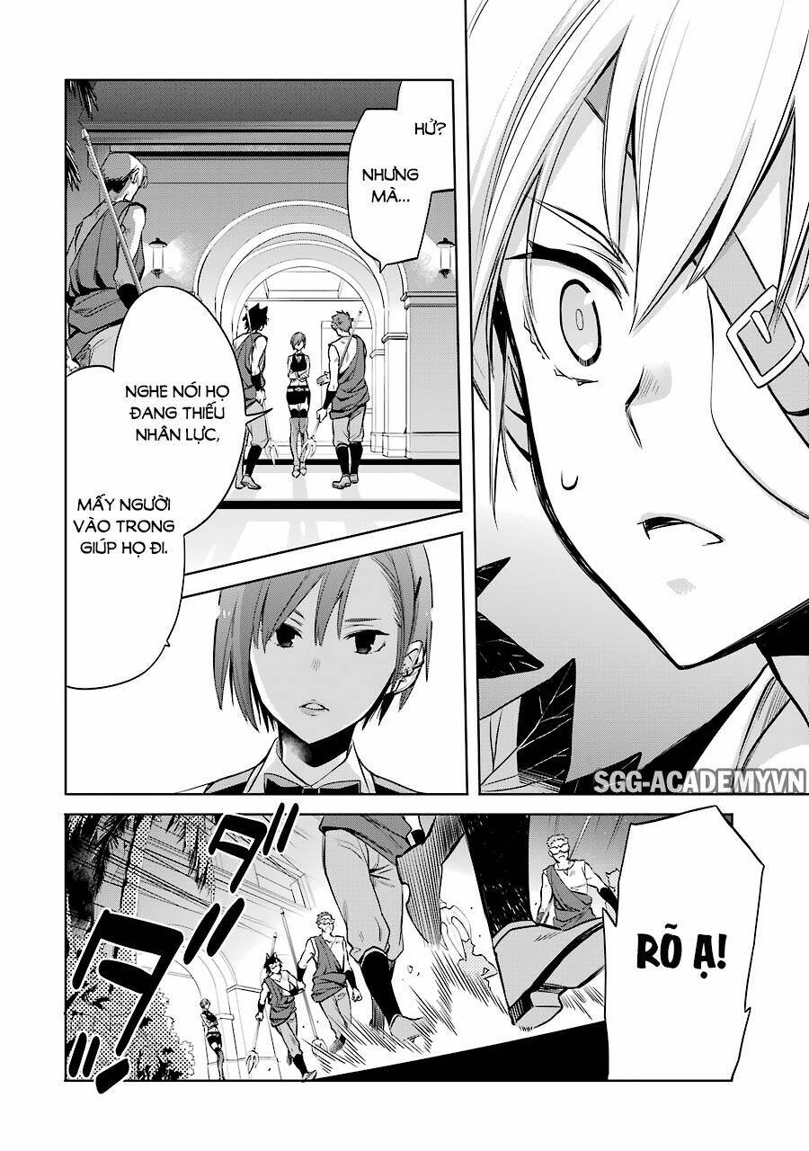 Dungeon Ni Deai O Motomeru No Wa Machigatte Iru Darou Ka: Familia Chronicle Episode Ryu: Chapter 9