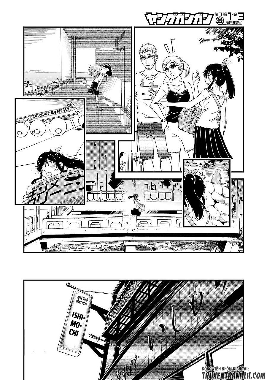 Tiệm Giặt Ủi Của Kinme: Chapter 3