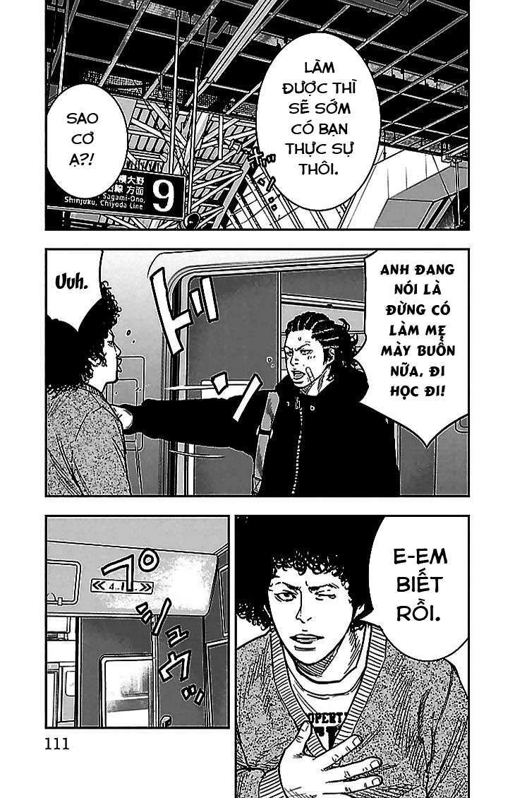 Clover: Chapter 287